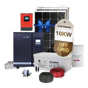 10KW Off-Grid Solar Power System