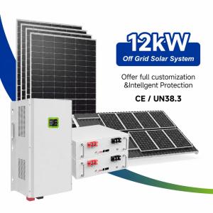 12kW MPPT Inverter Off Grid Solar Energy System