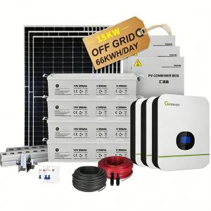 15KW Off-Grid Solar Power System