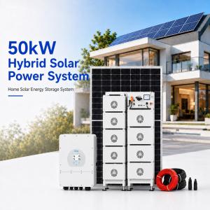 50kW Commercial Hybrid Solar Power System