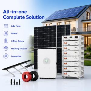  50kw hybrid solar systems 
