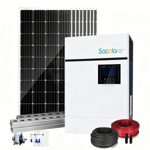 5kW Grid-Connected Solar System