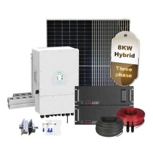 8kw Deye Hybrid Solar System