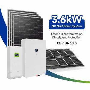 All-in-one 3.6kW stand-alone solar system
